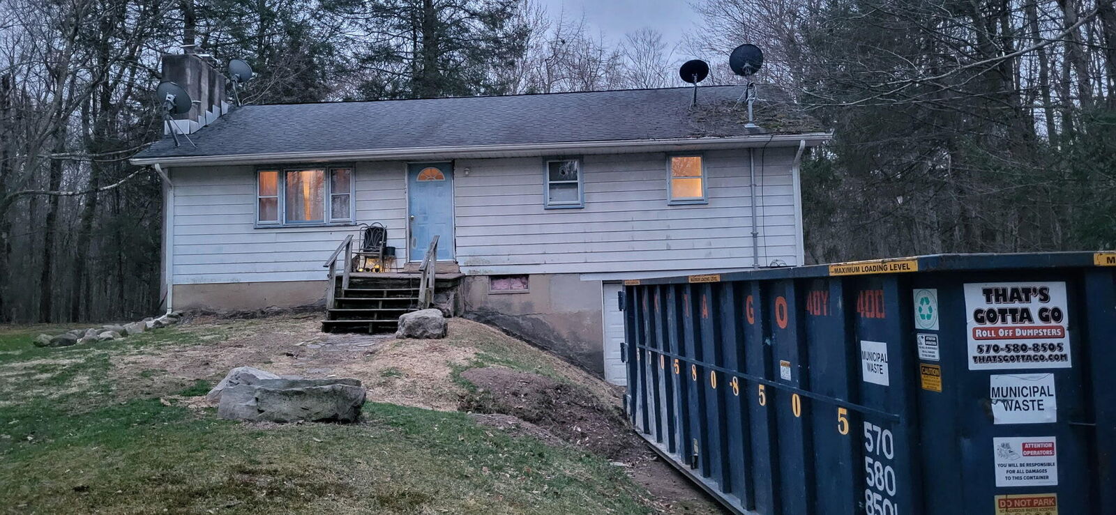 Property Photo:  2140 Timber Lake Road  PA 18347
