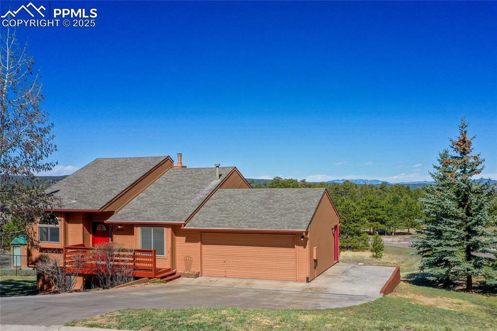 Property Photo: 1020 Forest Edge Road CO 80863