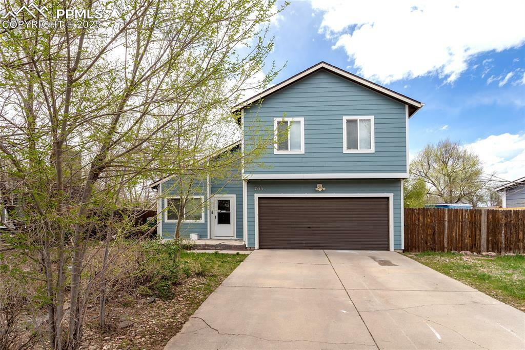 Property Photo: 705 Blossom Field Road CO 80817