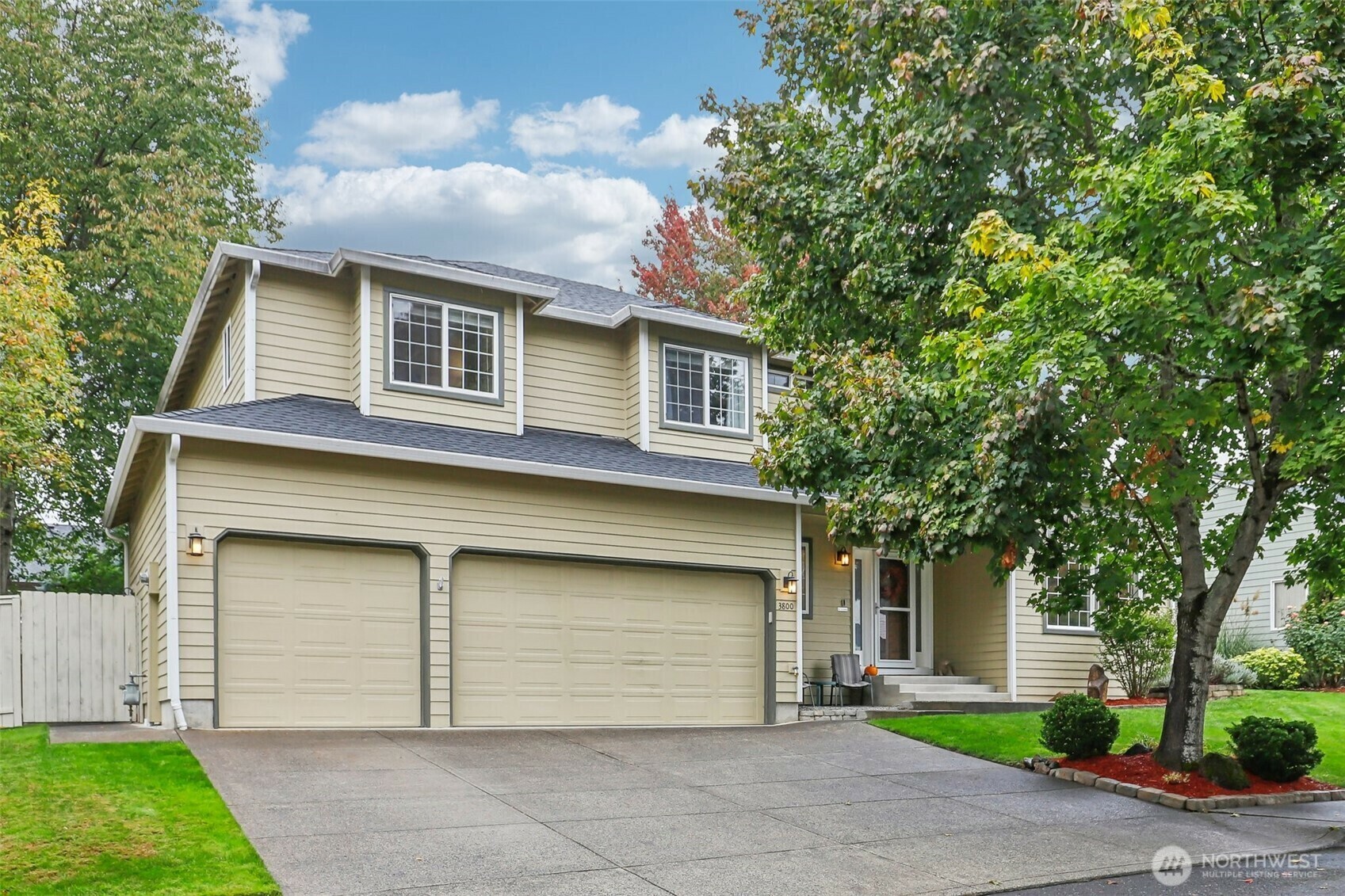Property Photo: 3800 SE 184th Court WA 98683