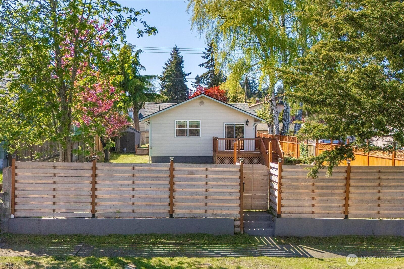 Property Photo: 4636 N Visscher Street WA 98407