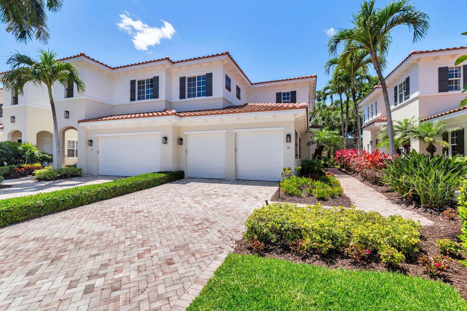Property Photo: 341 Chambord Terrace FL 33410