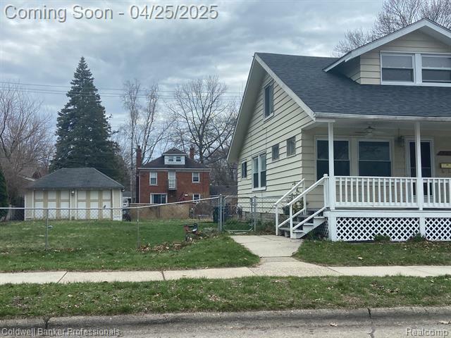 Property Photo: 22106 Avalon Street MI 48080