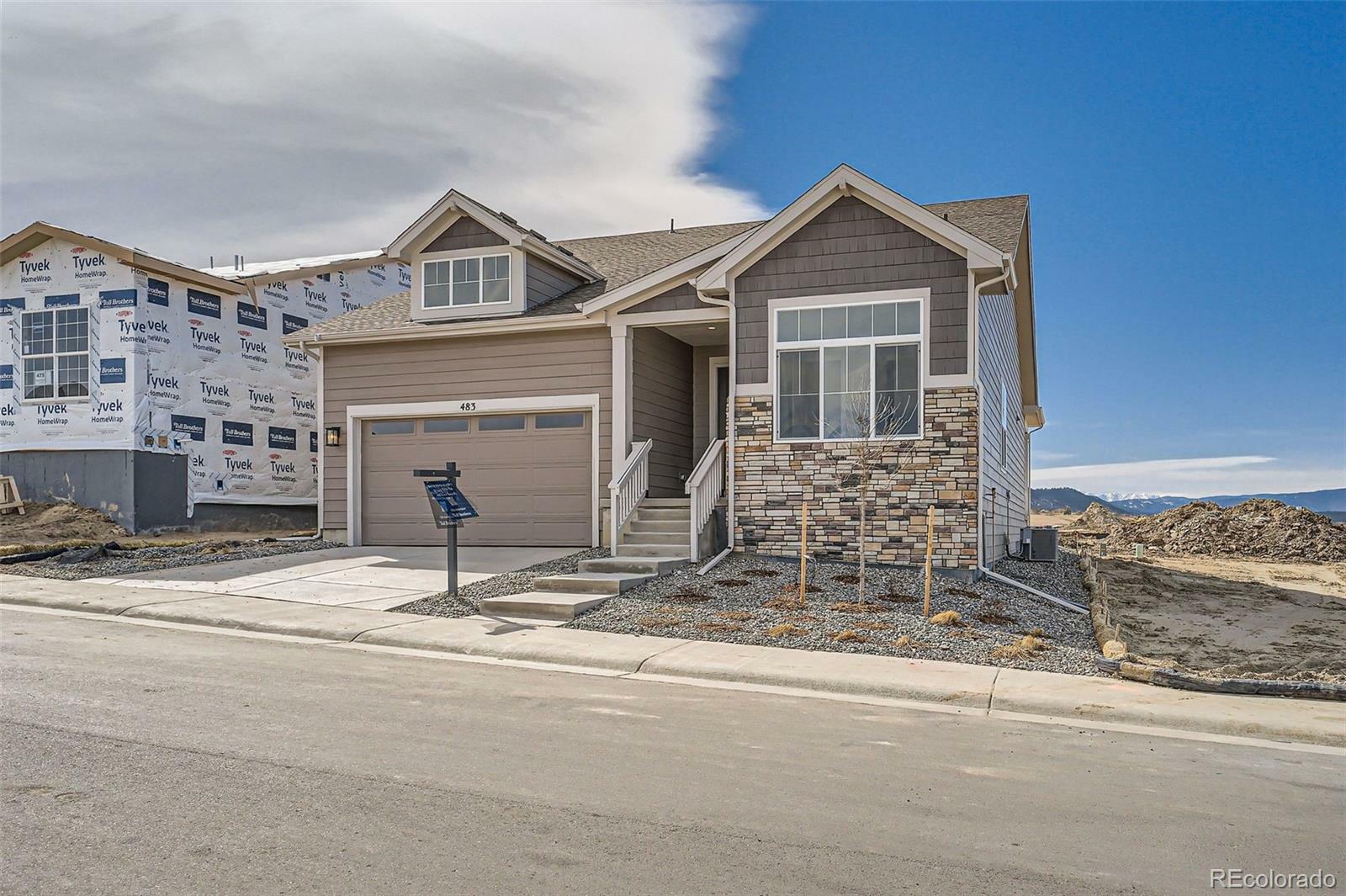 Property Photo: 483 Basin Daisy Street CO 80104