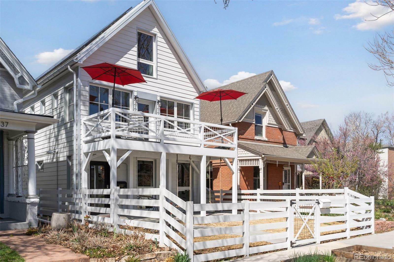 Property Photo: 1633 S Logan Street CO 80210