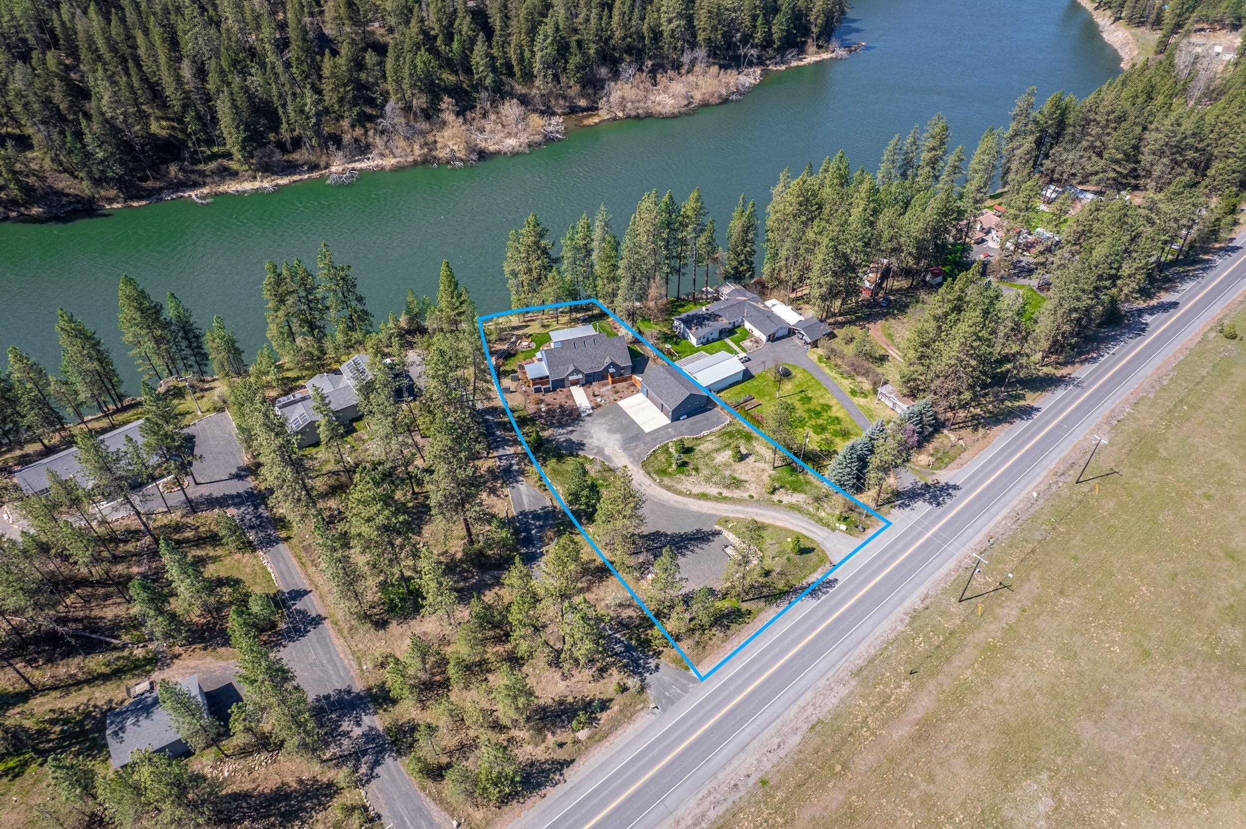 Property Photo: 11411 N Nine Mile Rd WA 99026