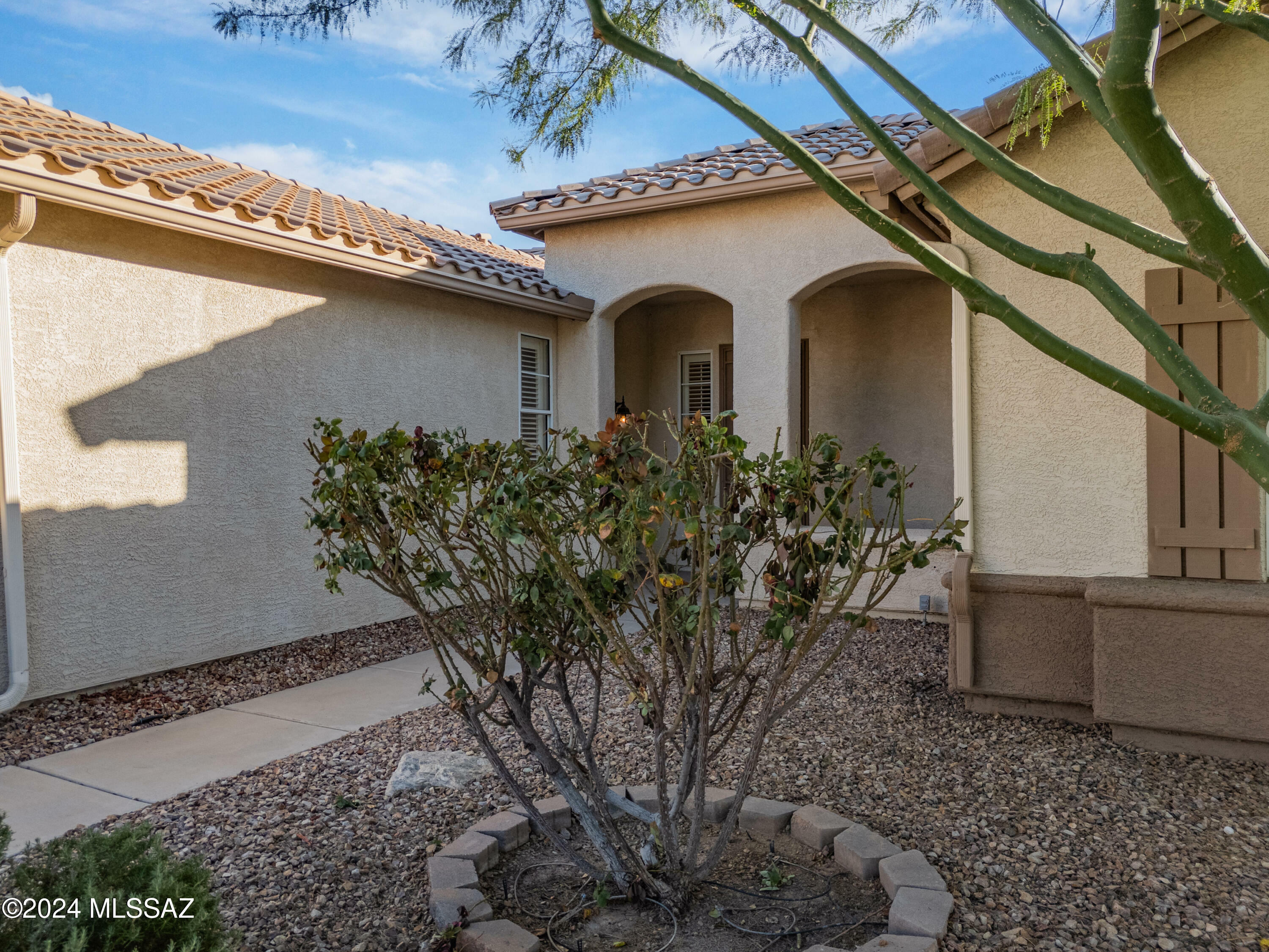 Property Photo: 7715 W Candle Creek Road AZ 85743