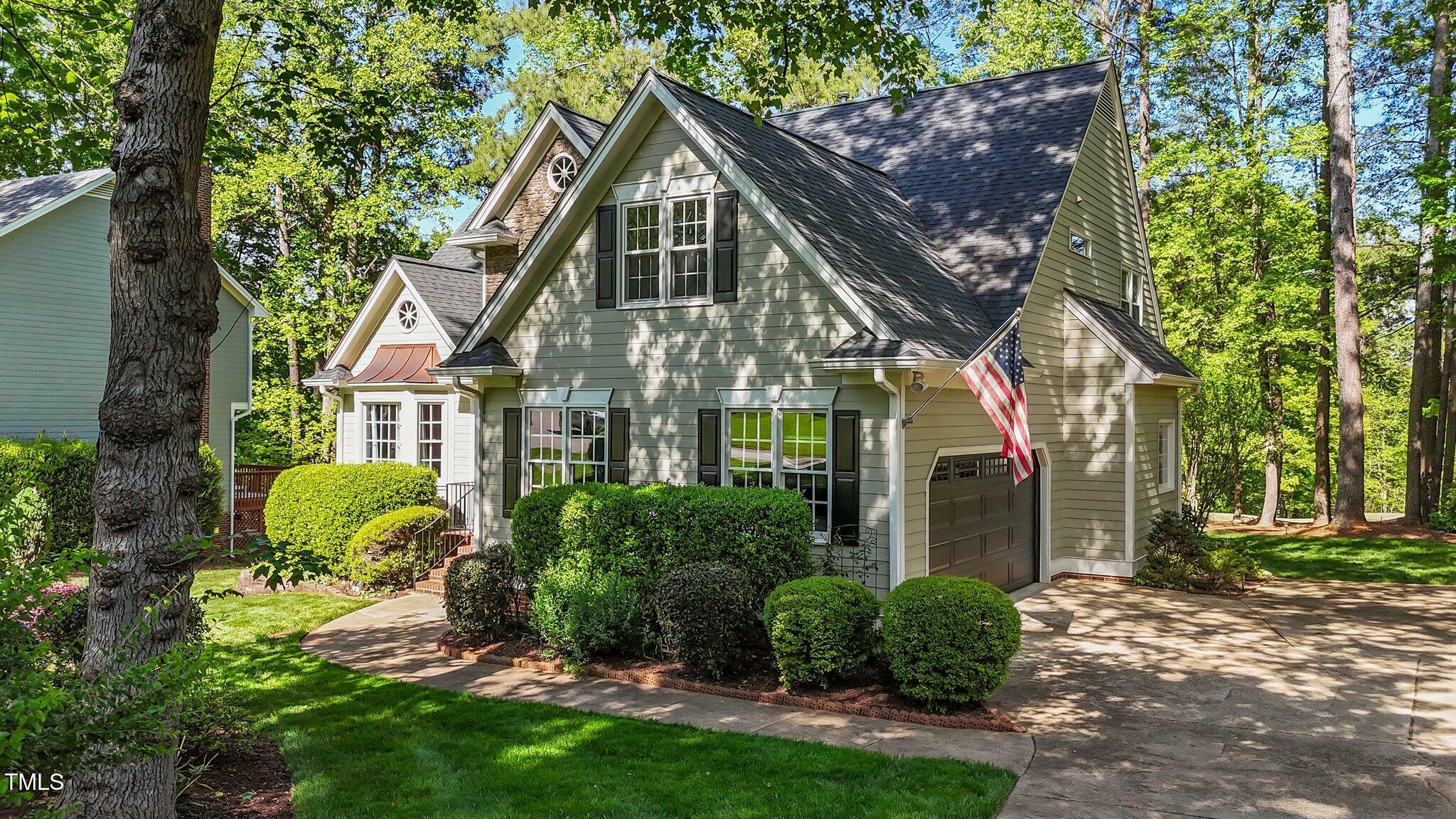 Property Photo: 5113 Windance Place NC 27540