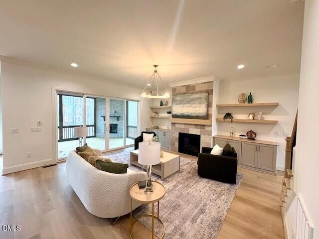 Property Photo: 348 Inspiration Way NC 27526