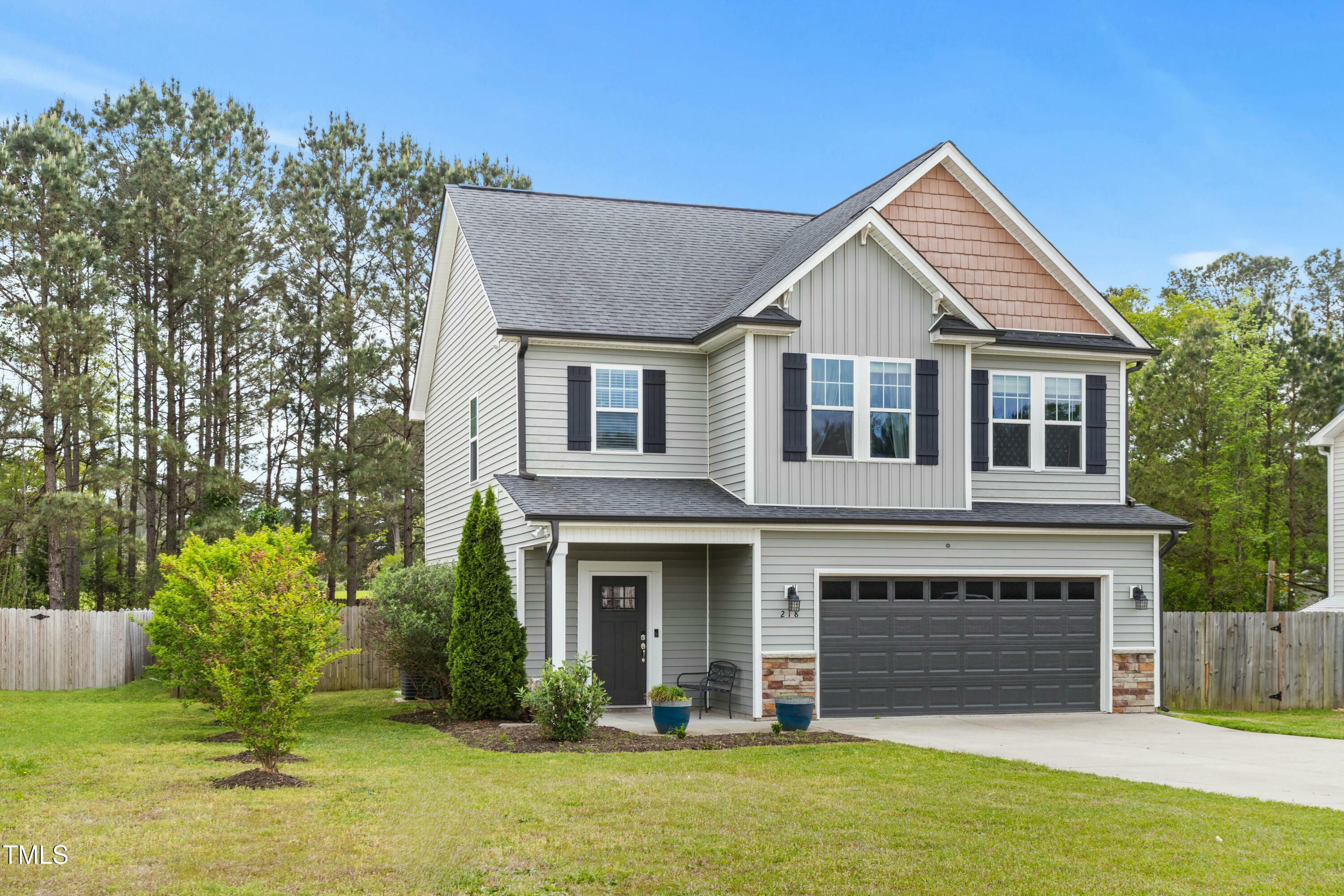 Property Photo: 218 Darecrest Lane NC 27591