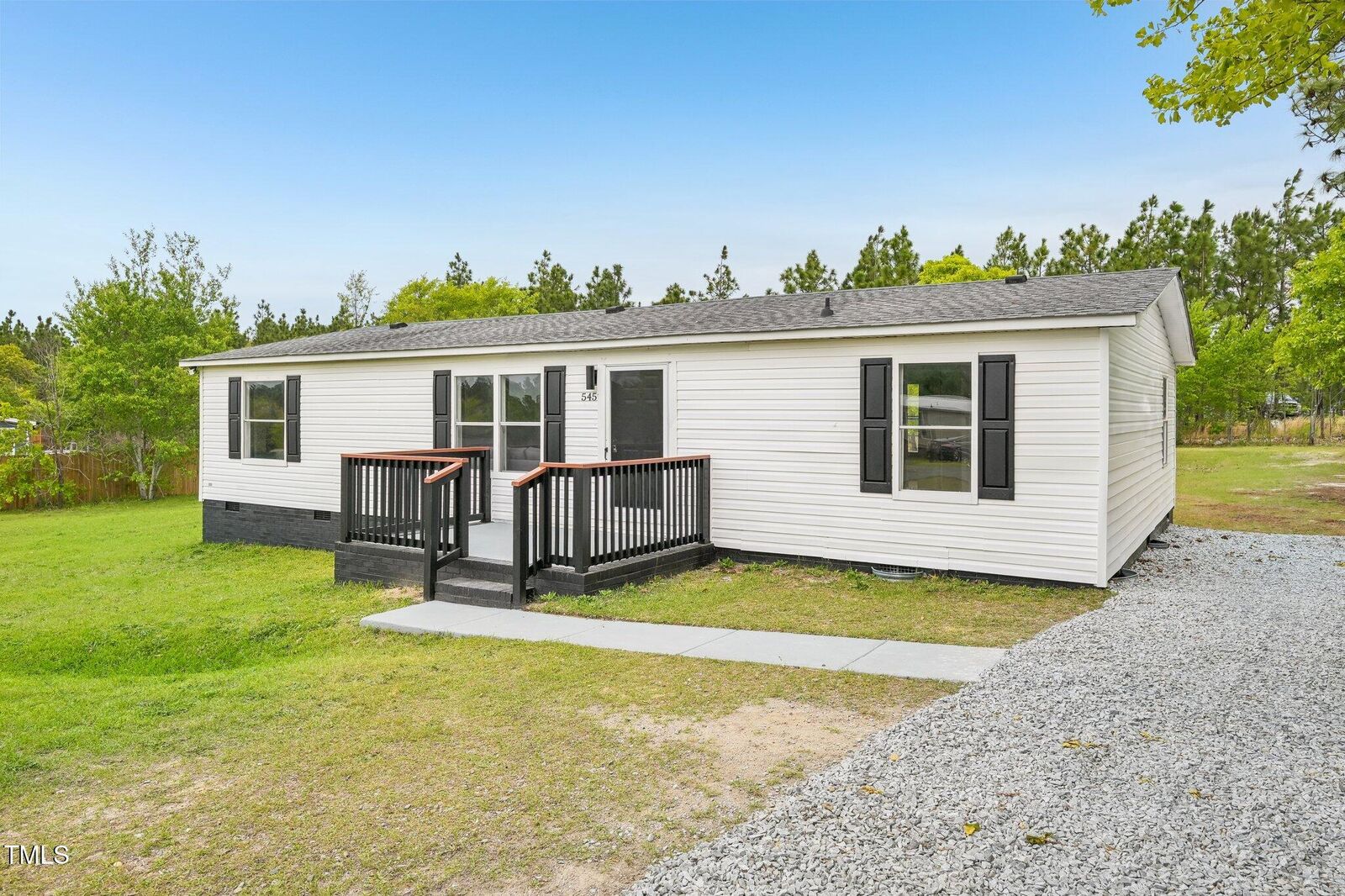 Property Photo: 545 Eisler Drive NC 27546