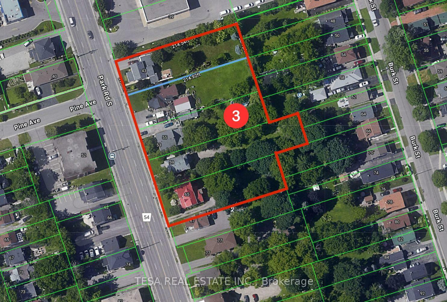 Property Photo: 55 Park Road S ON L1J 4G7