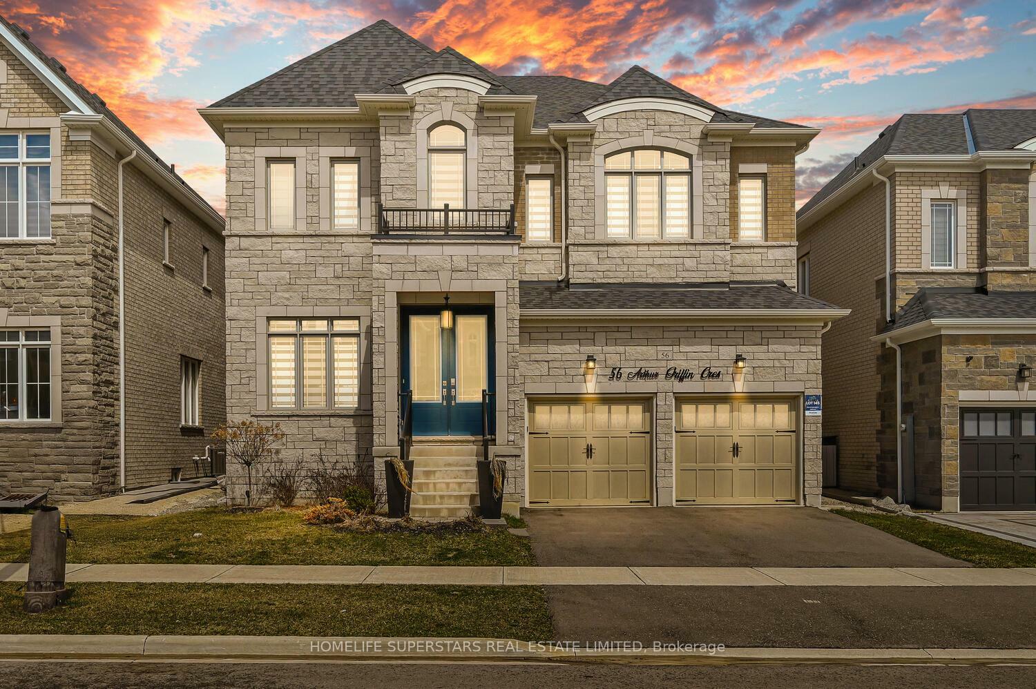 Property Photo: 56 Arthur Griffin Crescent ON L7C 4E9