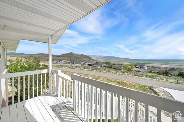 Property Photo: 11053 N Wallace Ln UT 84337