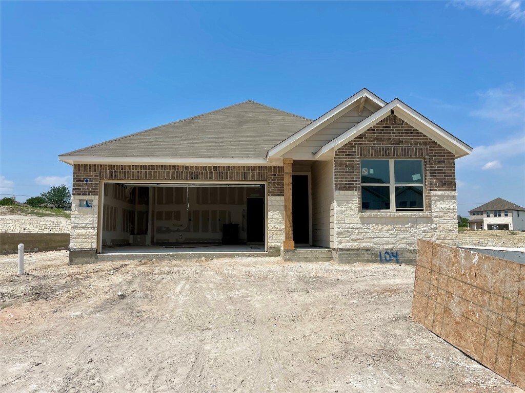Property Photo: 104 Brislecone Pass TX 78634