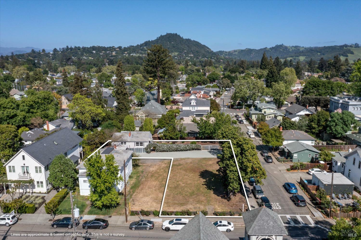 Property Photo: 320 East Street CA 95448