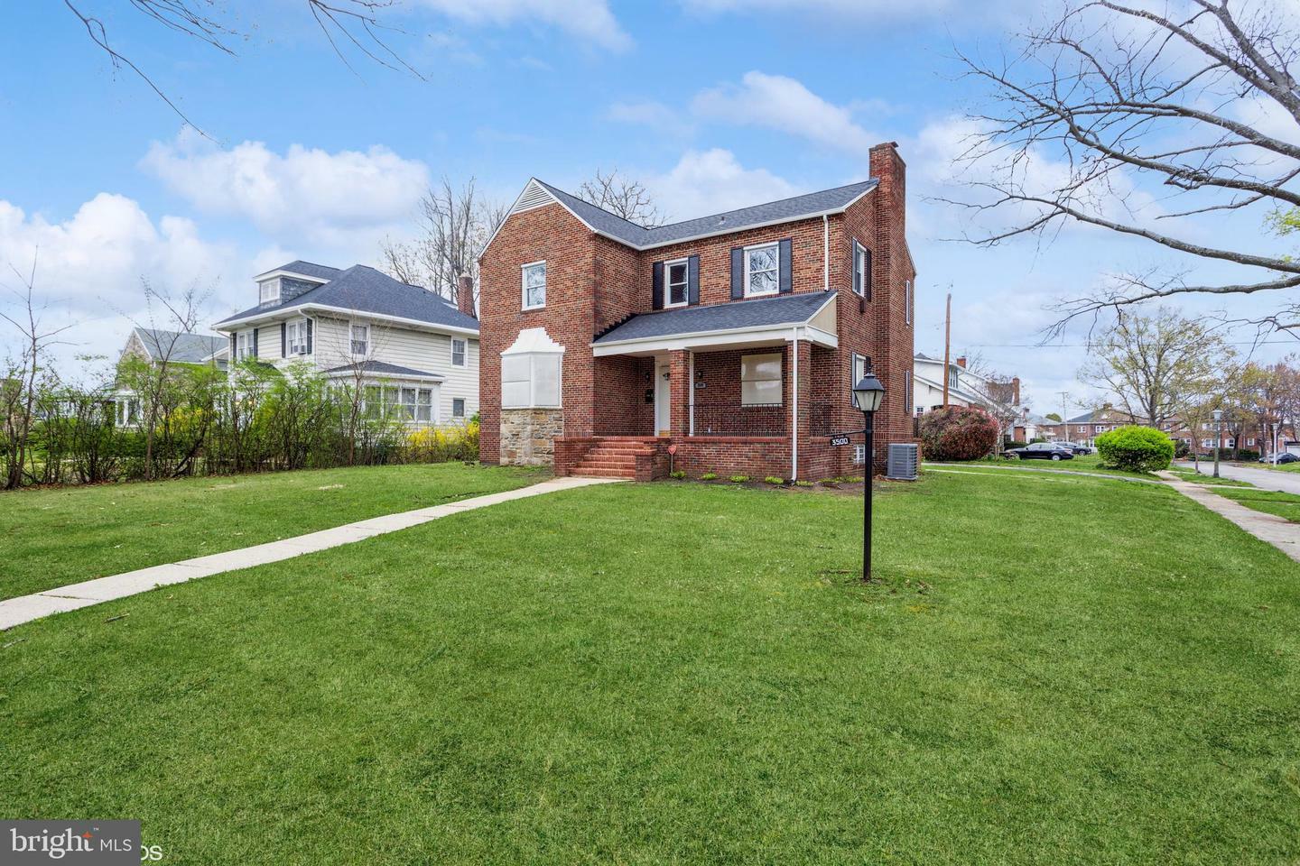 Property Photo: 3500 Sequoia Avenue MD 21215