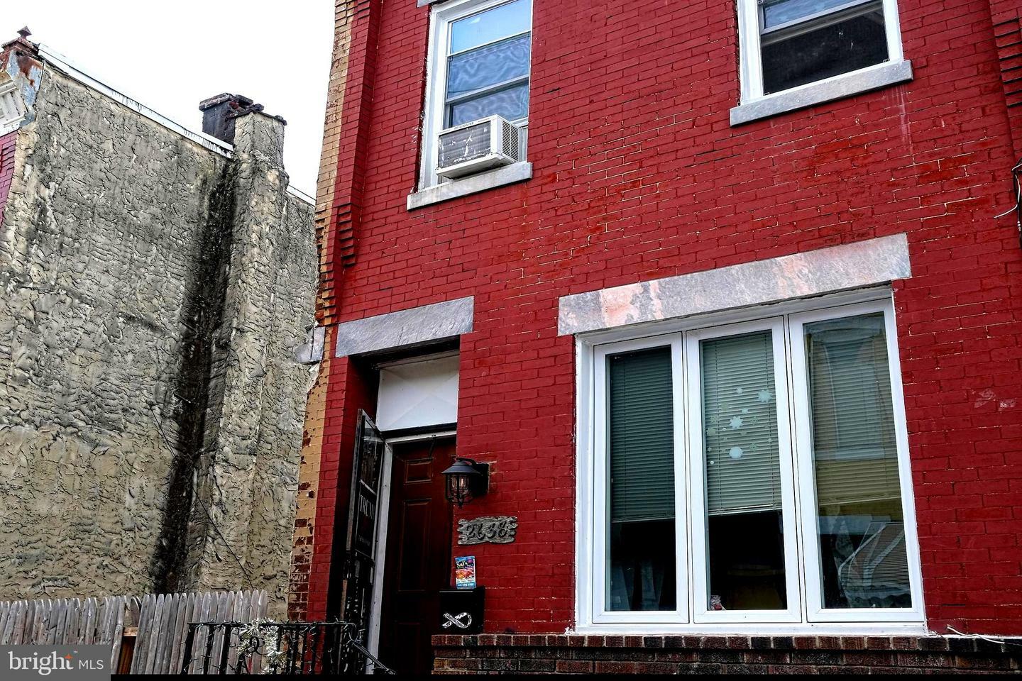 Property Photo: 2638 N Napa Street PA 19132