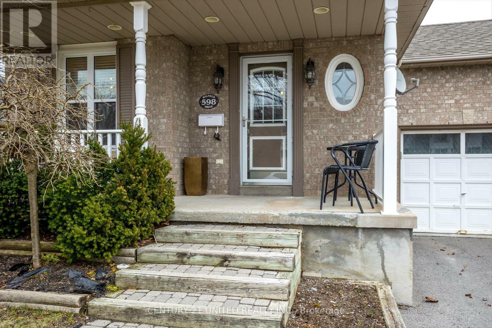 Property Photo: 598 Wilfred Drive ON K9K 2E6