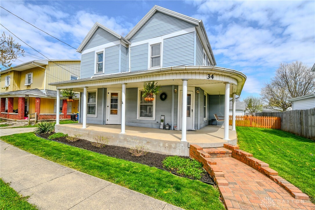 Property Photo:  34 W Main Street  OH 45354 