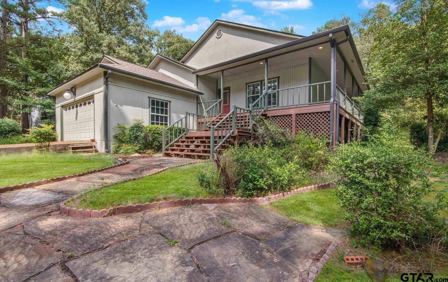 Property Photo: 610 Clear Water Trail TX 75765