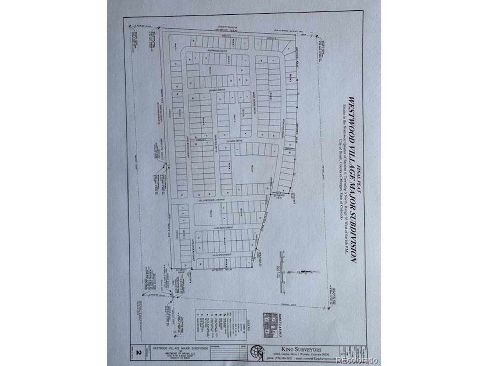 Property Photo: 26018 Edison St CO 80723