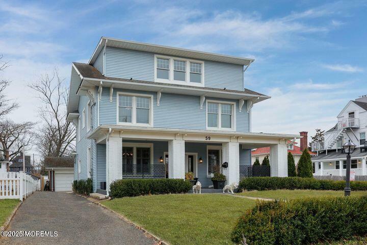 Property Photo: 59 Peters Place NJ 07701