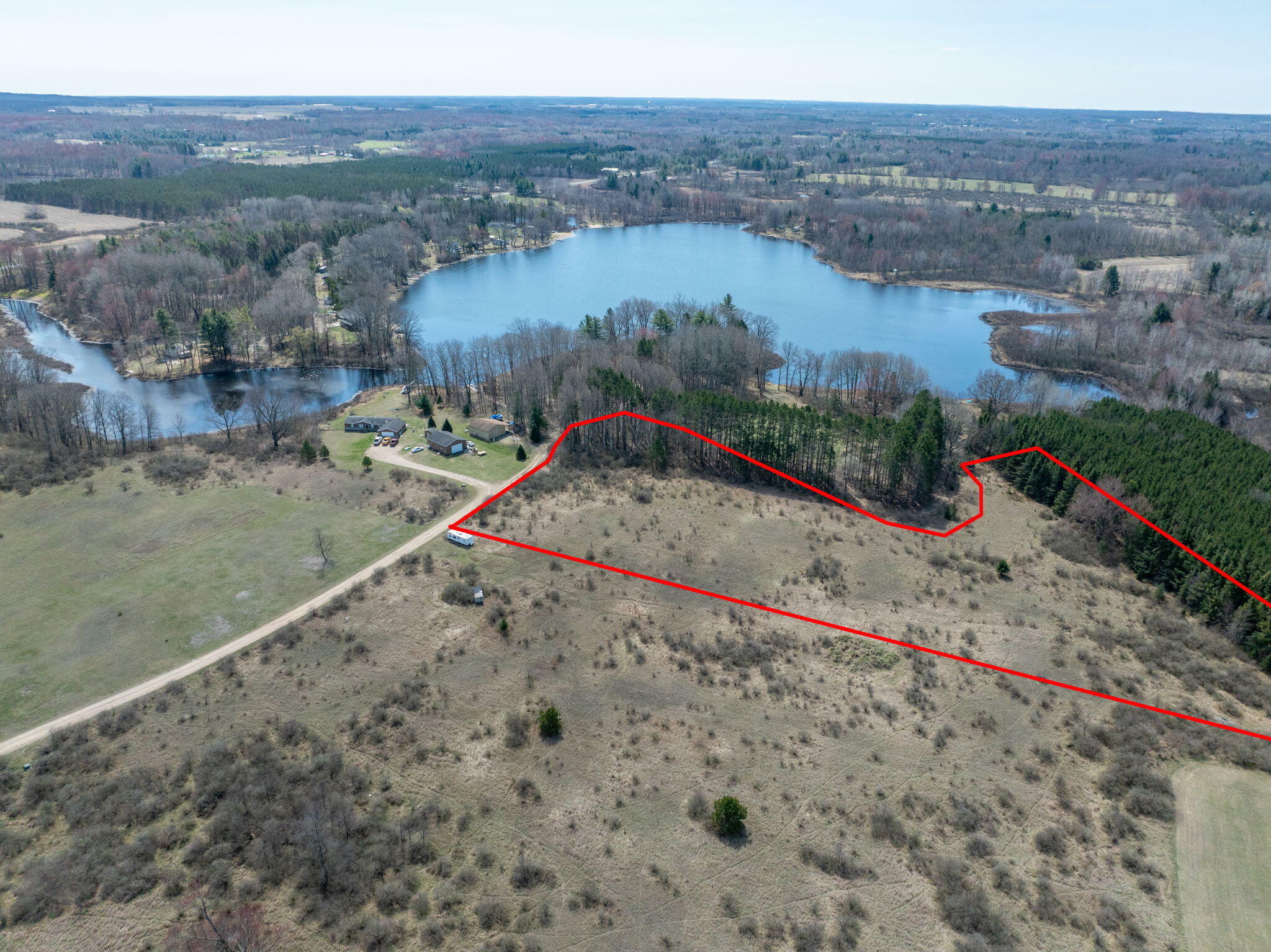 Property Photo: Tbd Swistier Drive MI 49340