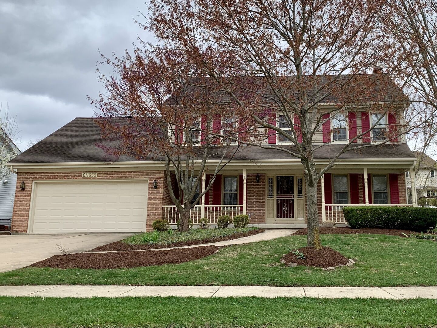 Property Photo: 0N655 Winfield Scott Drive IL 60190