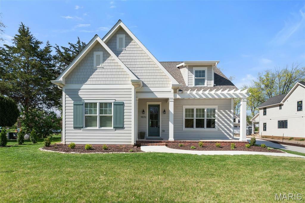 Property Photo: 9870 E Concord Road MO 63128