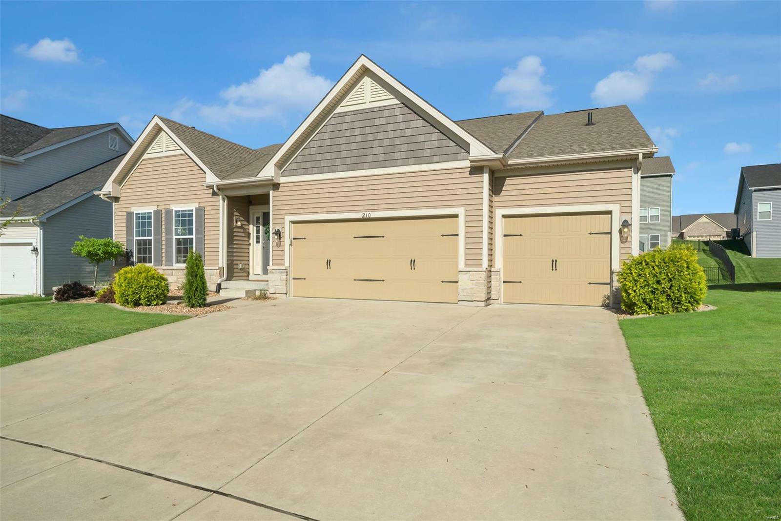 Property Photo: 210 Carlton Point Drive MO 63385