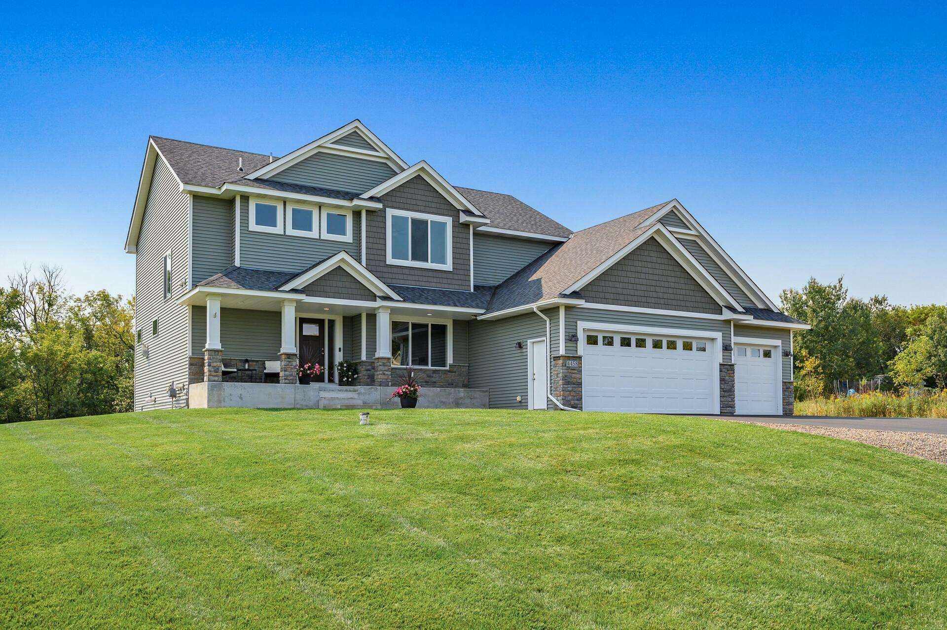 Property Photo: 4458 203rd Lane NW MN 55303