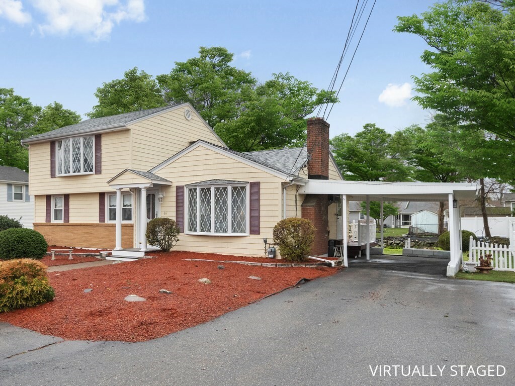 Property Photo: 66 Miriam Road MA 02451
