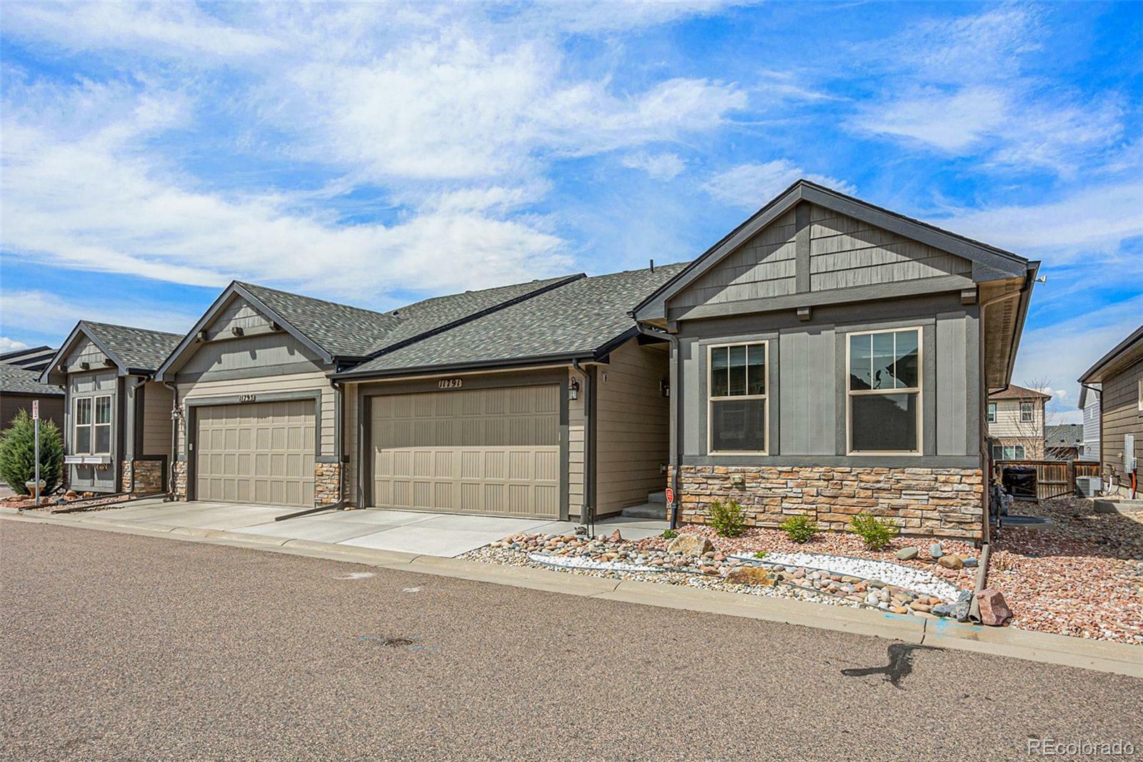 Property Photo: 11791 Barrentine Loop CO 80138