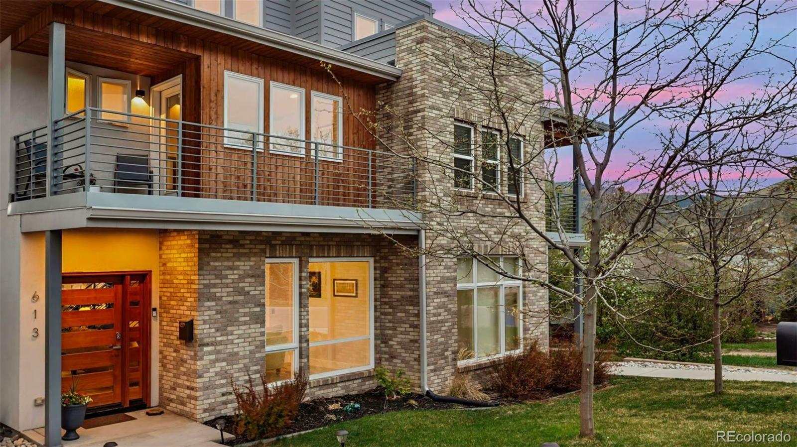 Property Photo: 613 Iowa Street CO 80403