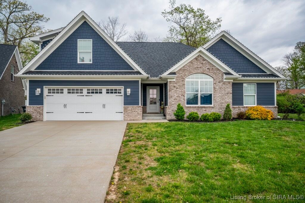 Property Photo:  9010 Glencoe Court  IN 47111 