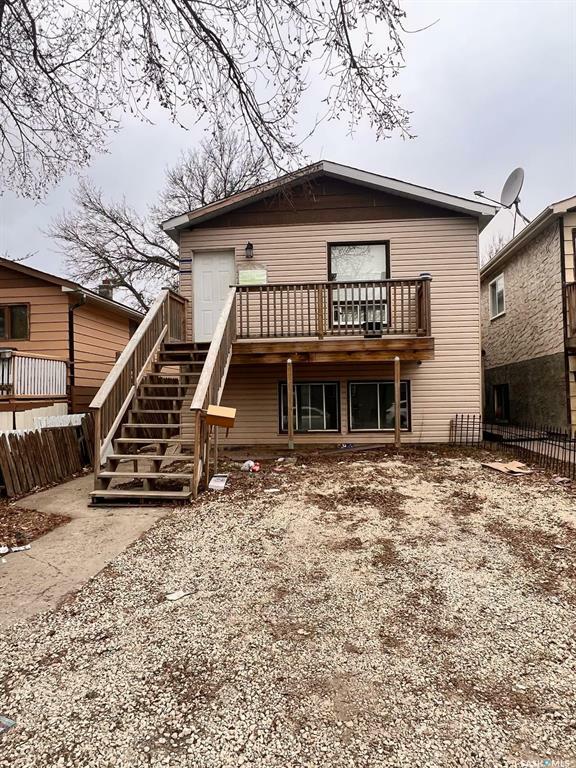 Property Photo: 434 Halifax Street SK S4R 1T3
