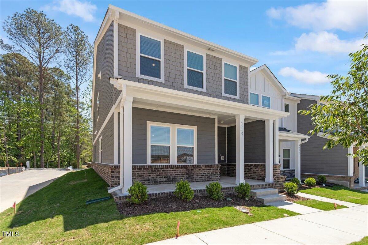 Property Photo: 3715 Rosebush Drive NC 27597