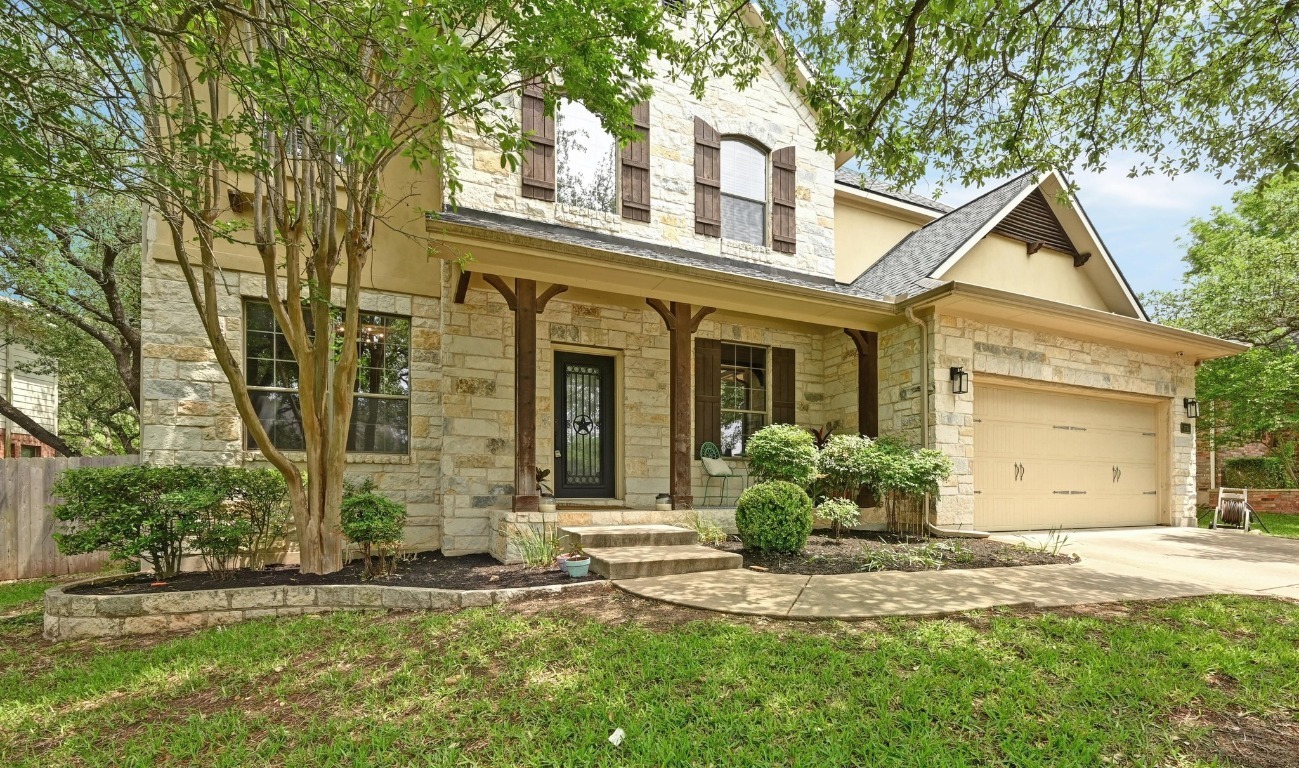 7716 Journeyville Drive  Austin TX 78735 photo