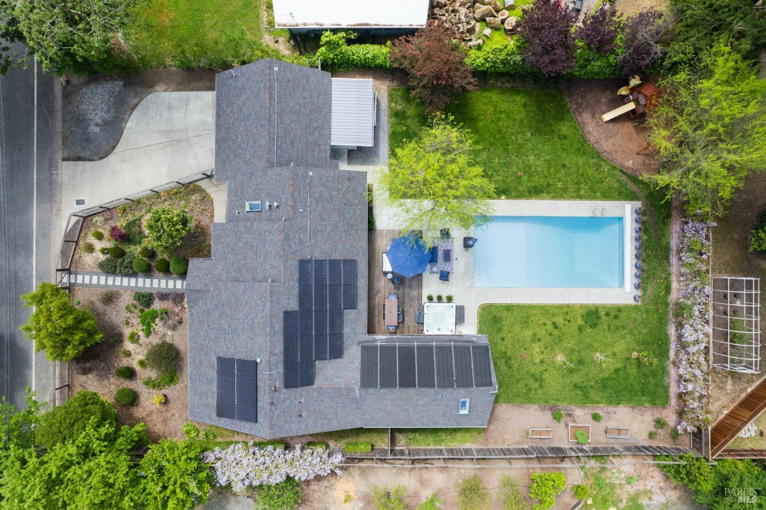 Property Photo: 225 Piezzi Road CA 95401