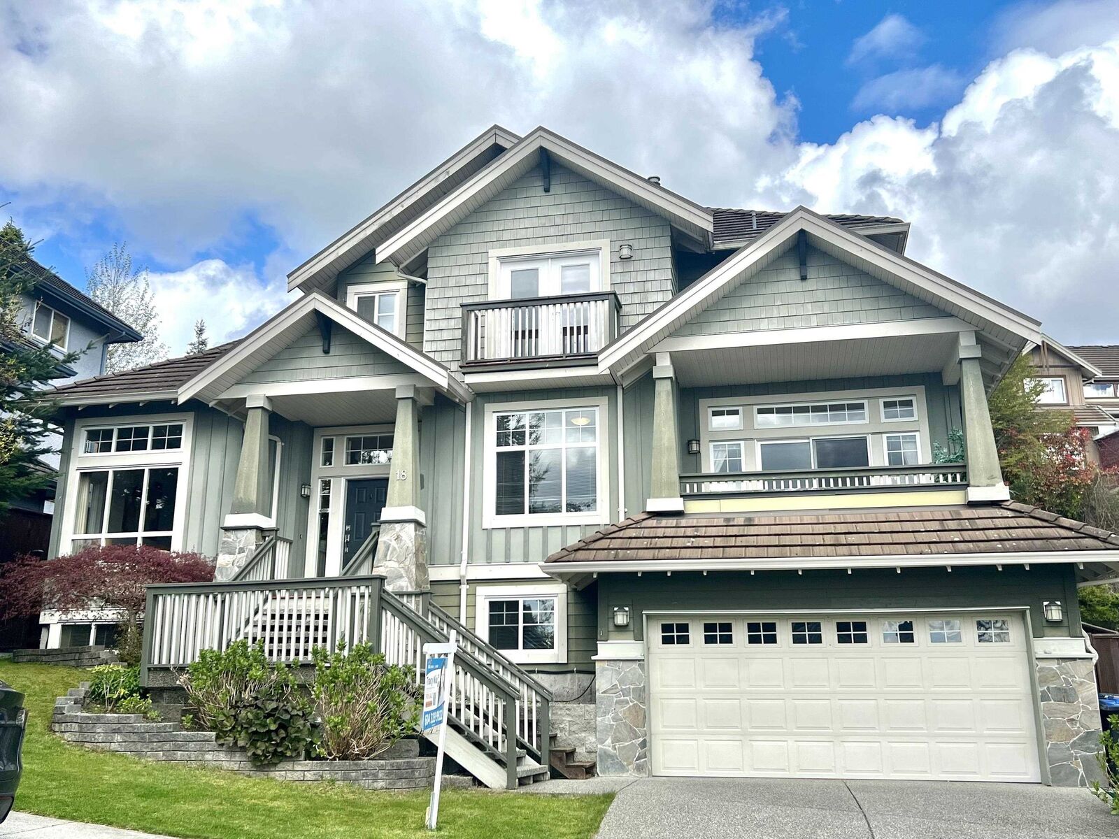 Property Photo: 18 Birchwood Crescent BC V3H 5H7