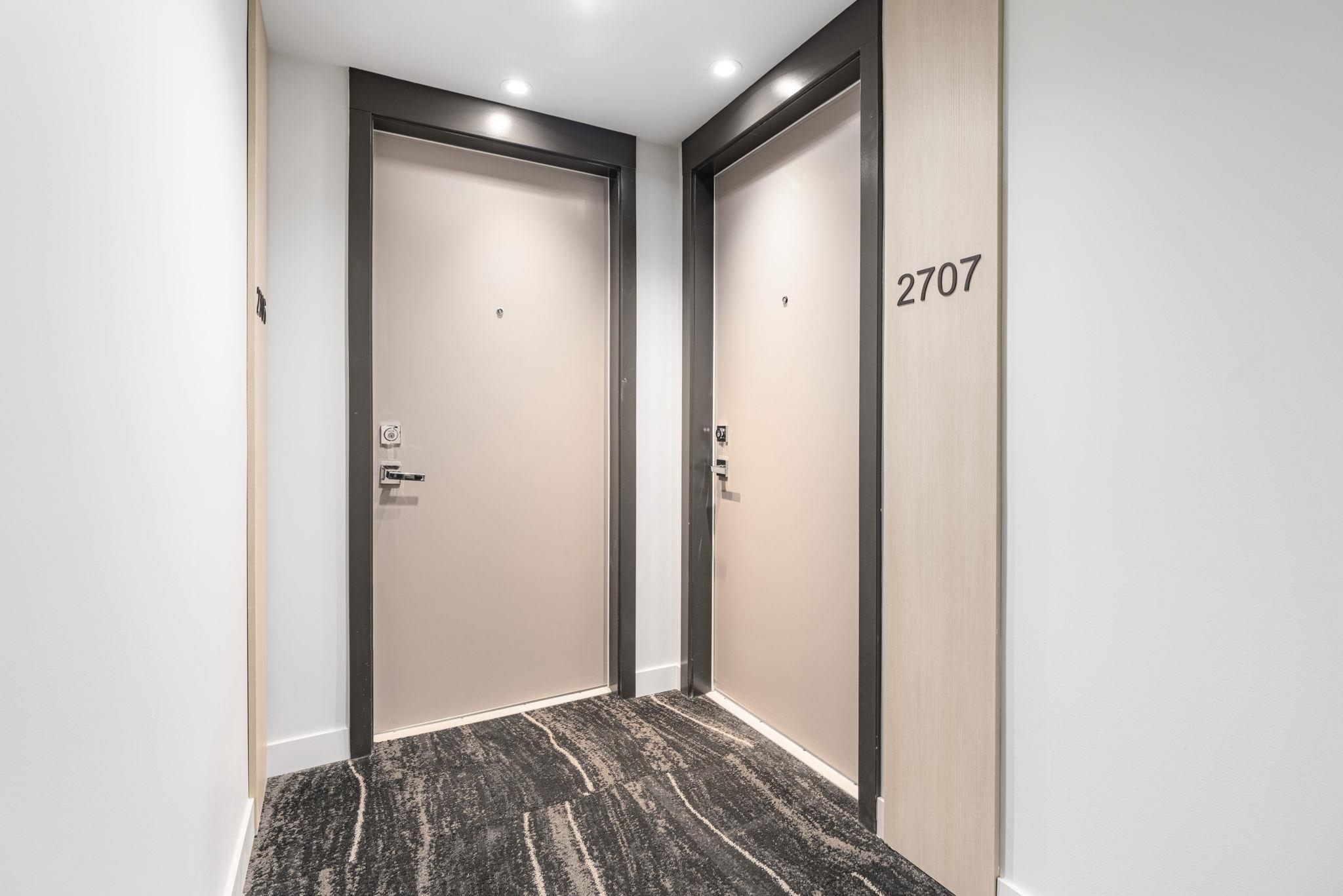 Property Photo: 9675 King George Boulevard 2707 BC V3T 0T7