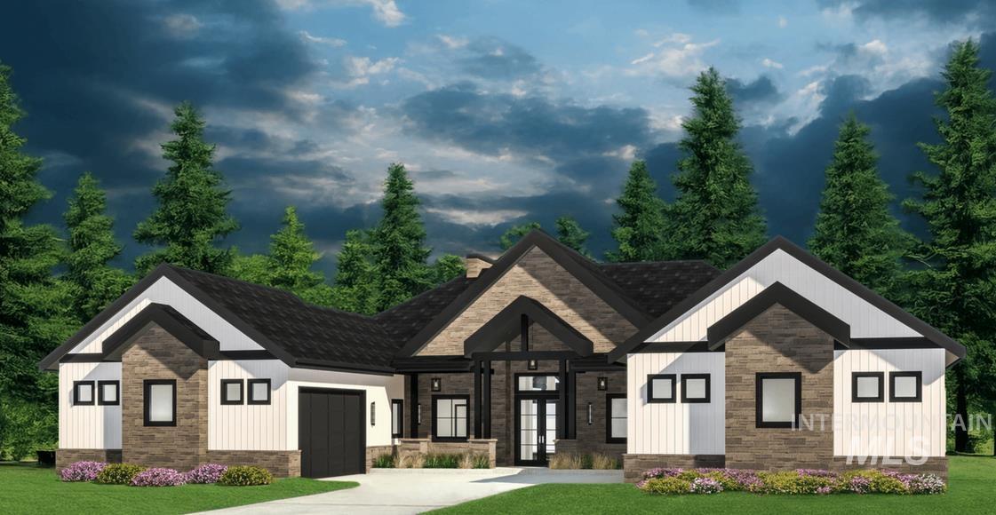 Property Photo:  3444 N Harvest Moon Way  ID 83616 