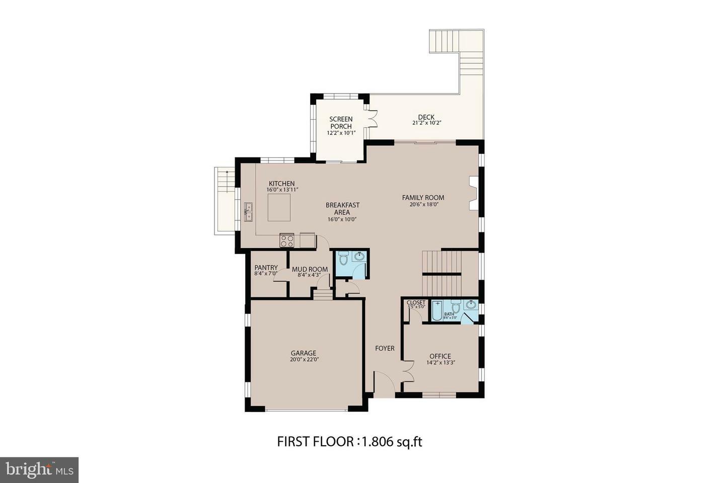 Property Photo: 5427 3rd Street S VA 22204