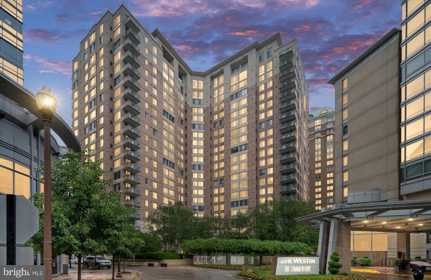 Property Photo: 851 N Glebe Road 1407 VA 22203