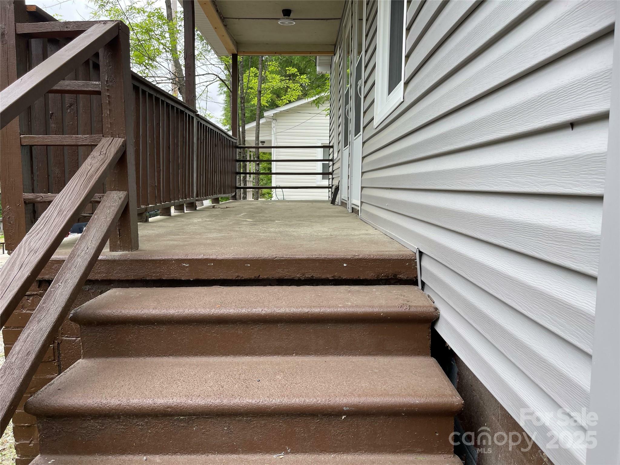 Property Photo: 215 Mahan Street SW NC 28025