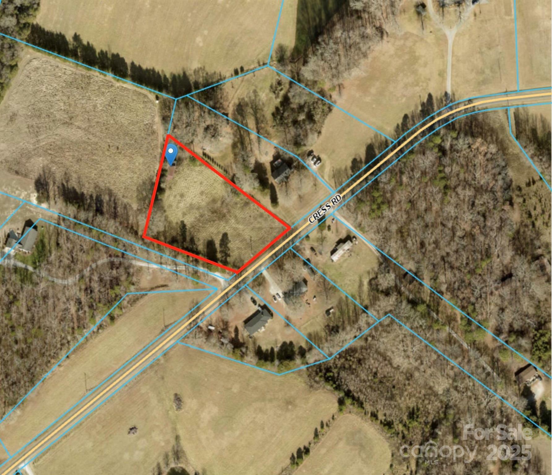Property Photo: 5847 Cress Road NC 28025