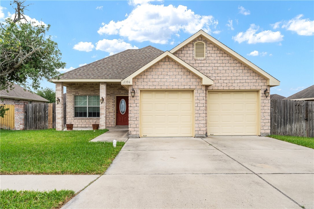 Property Photo: 2108 Kelly Lane TX 78363