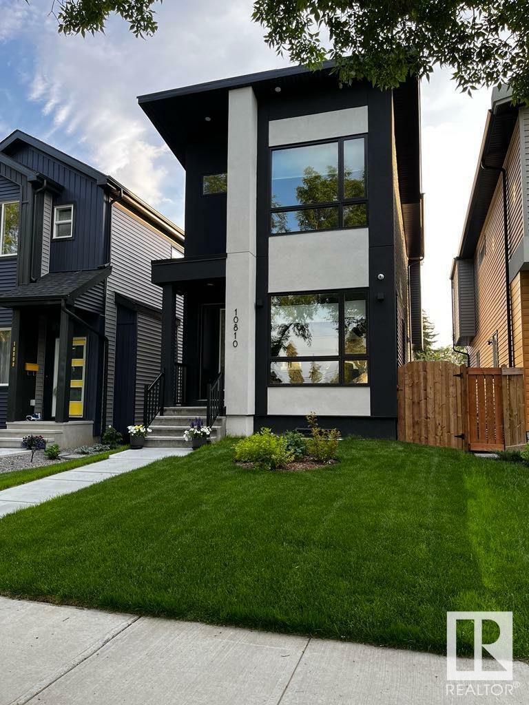Property Photo: 10810 135 Street NW AB T5M 1J6