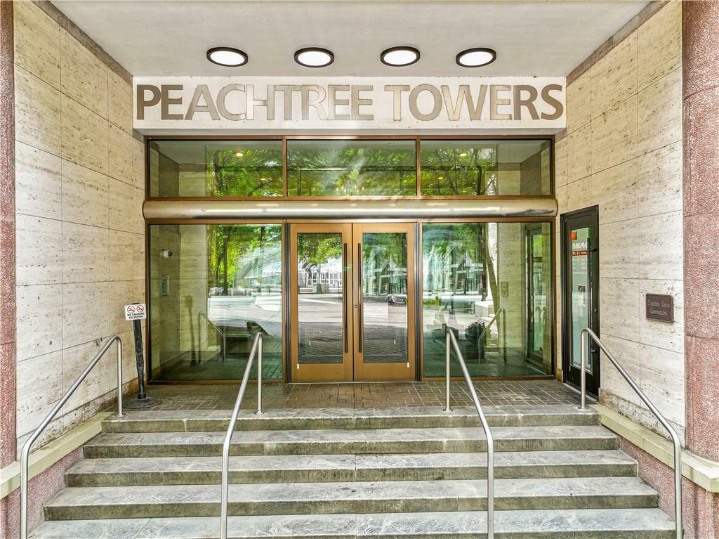 Property Photo: 300 Peachtree Street NE 21H GA 30308